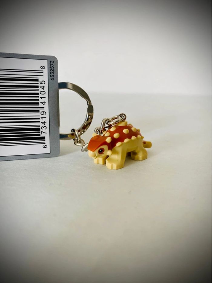 Porte-clés LEGO Jurassic World 854316 - Bébé Ankylosaure - Neuf - photo numéro 4