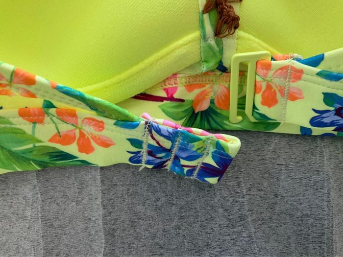 Haut maillot multicolore Lingadore neuf - photo numéro 3