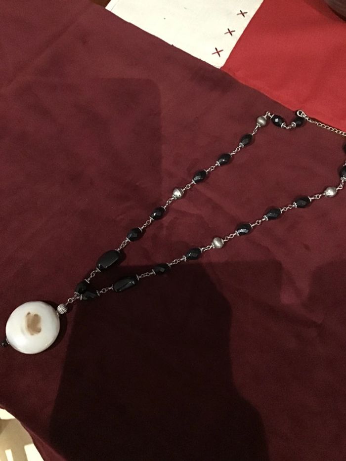 Superbe sautoir vintage. - photo numéro 3