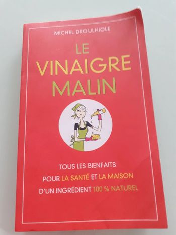 Livre : Le vinaigre malin