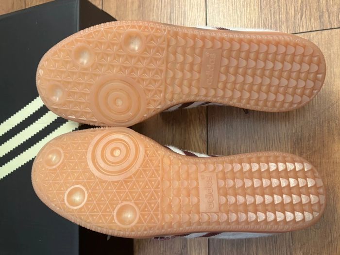 Nouveau Adidas Samba Wales Bonner Bordeaux - Taille 42 - photo numéro 6