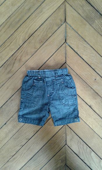 short orchestra taille 6 mois