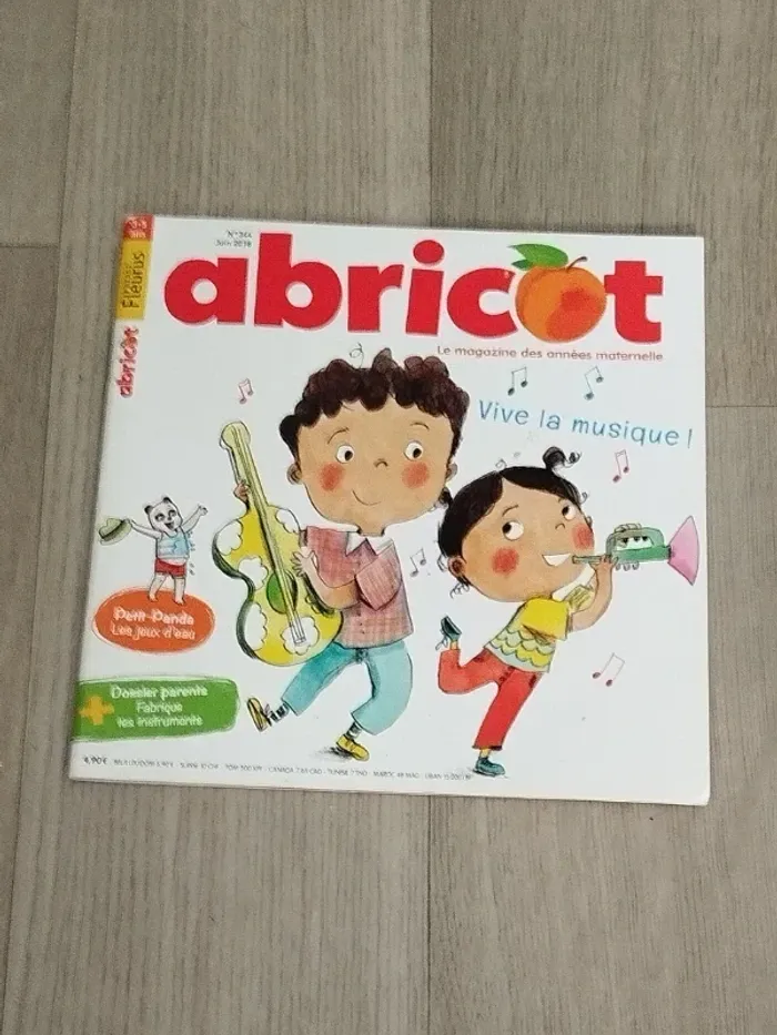 Lot de 8 livres enfants abricot année 2017-18-23-24 L036 - photo numéro 9