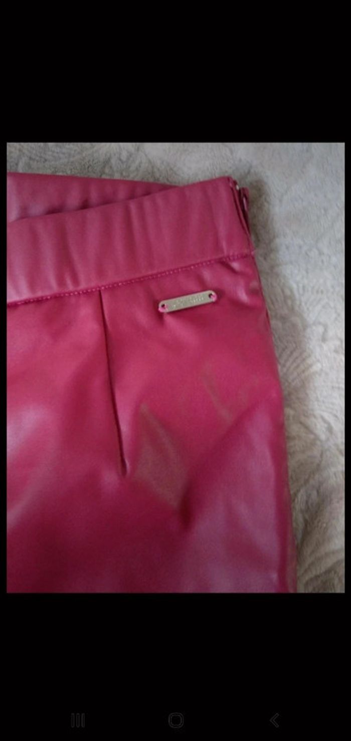 Legging effet cuir, neuf - photo numéro 3