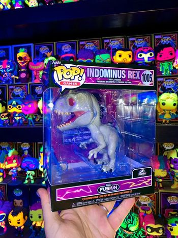 Funko Pop Fusion Indominus Rex 1005