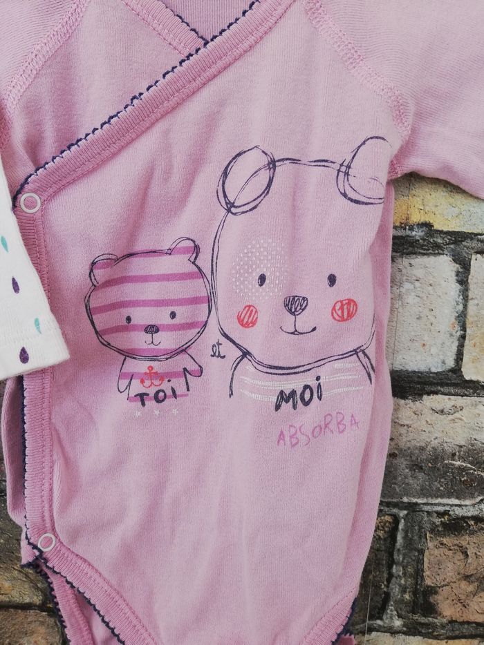 Lot de 2 body's - photo numéro 2