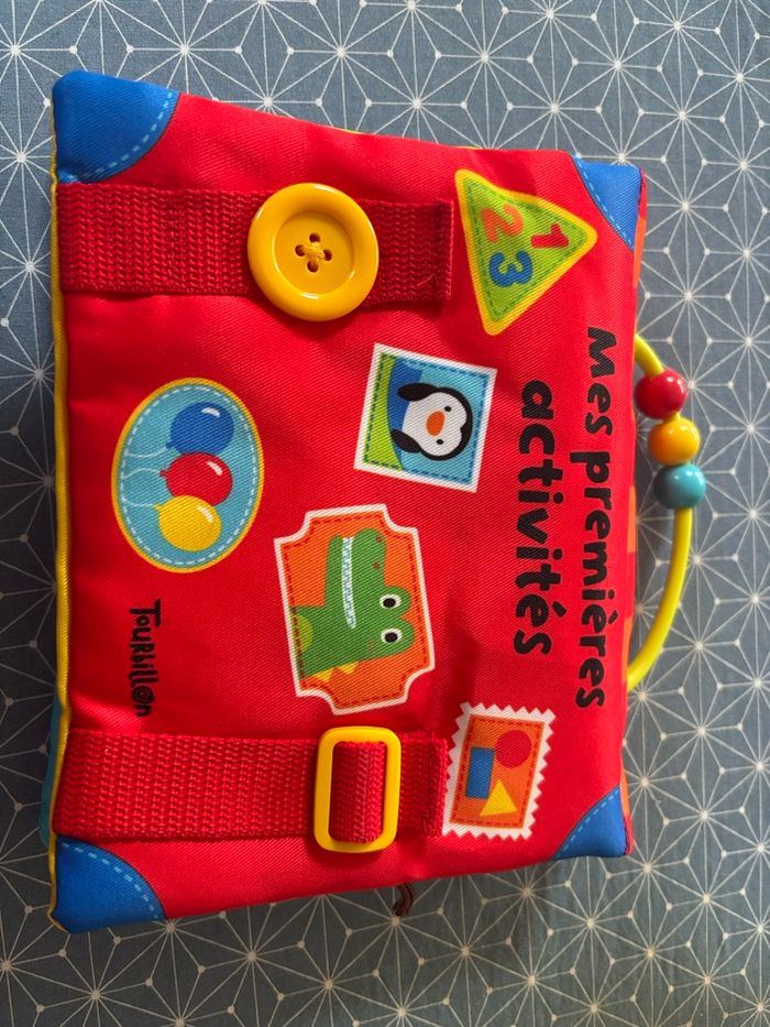 Livre souple mes premières activités - photo numéro 2