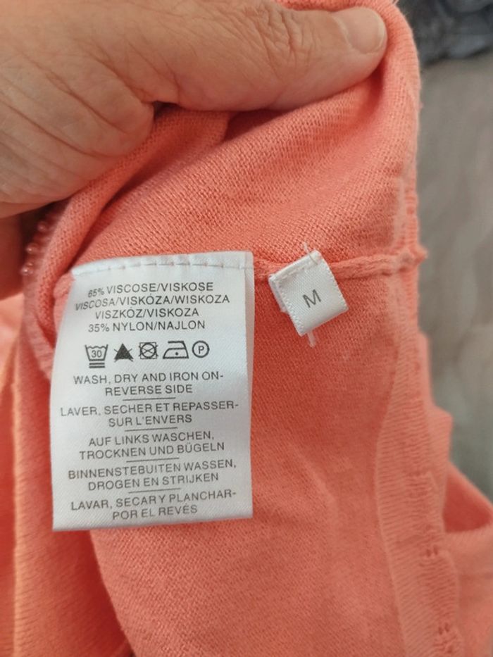 Débardeur pull sixth sense corail taille 42 - photo numéro 4