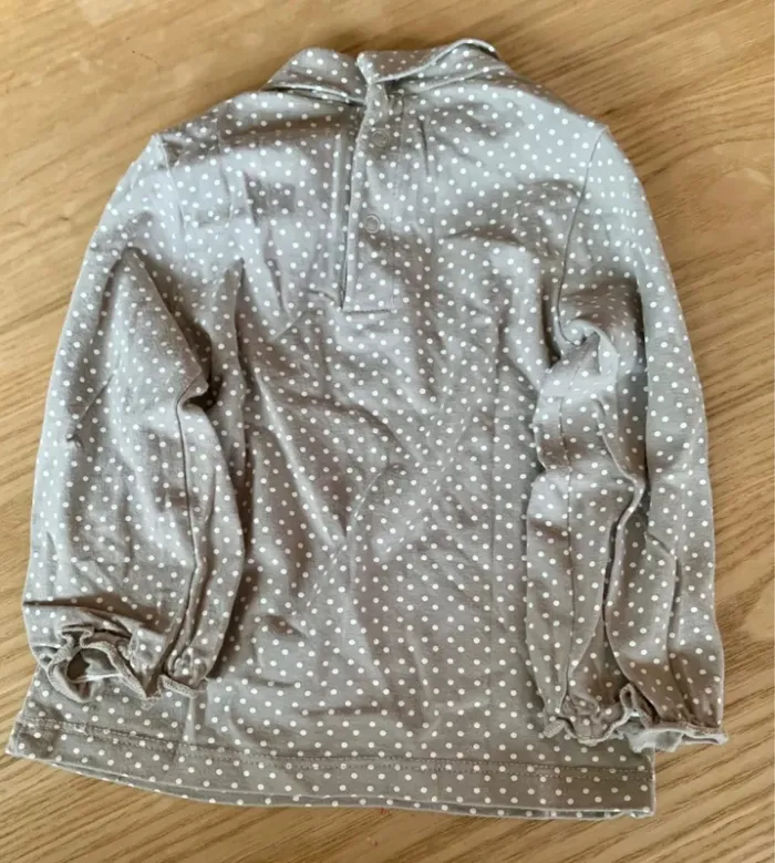 Sous pull manches longues 12 mois fille Vertbaudet