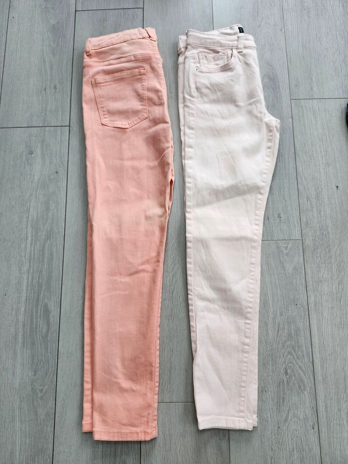 Lot 2 jeans Mango neufs 11-12ans