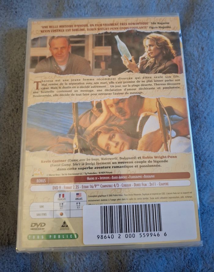 DVD Une bouteille à la mer - photo numéro 2
