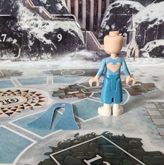 Lego Disney Princesses (Reine des Neiges) Dp069, set 4166 et 4168 - photo numéro 2