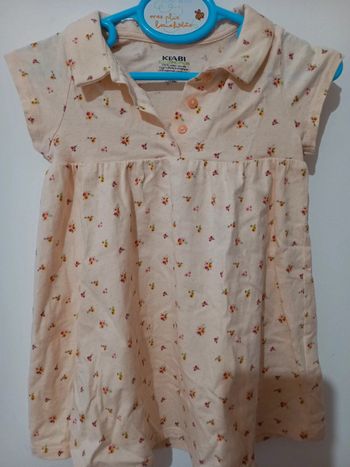 Robe fleurie 18 mois