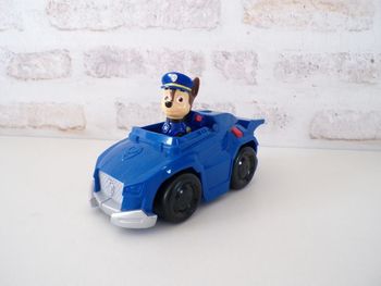 Voiture Pat patrouille - Paw Patrol - Chase (J8)