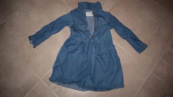 Robe en jean