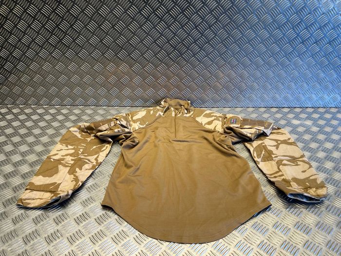 chemise t-shirt manches longues britannique UBACS dpm taille s neuf