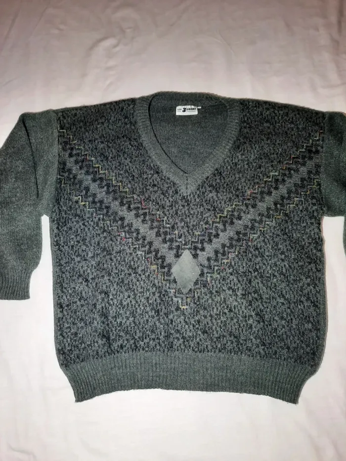 Pull en laine les 3 lords