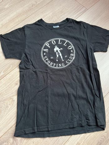T shirt 12 ans Apollo Boxe