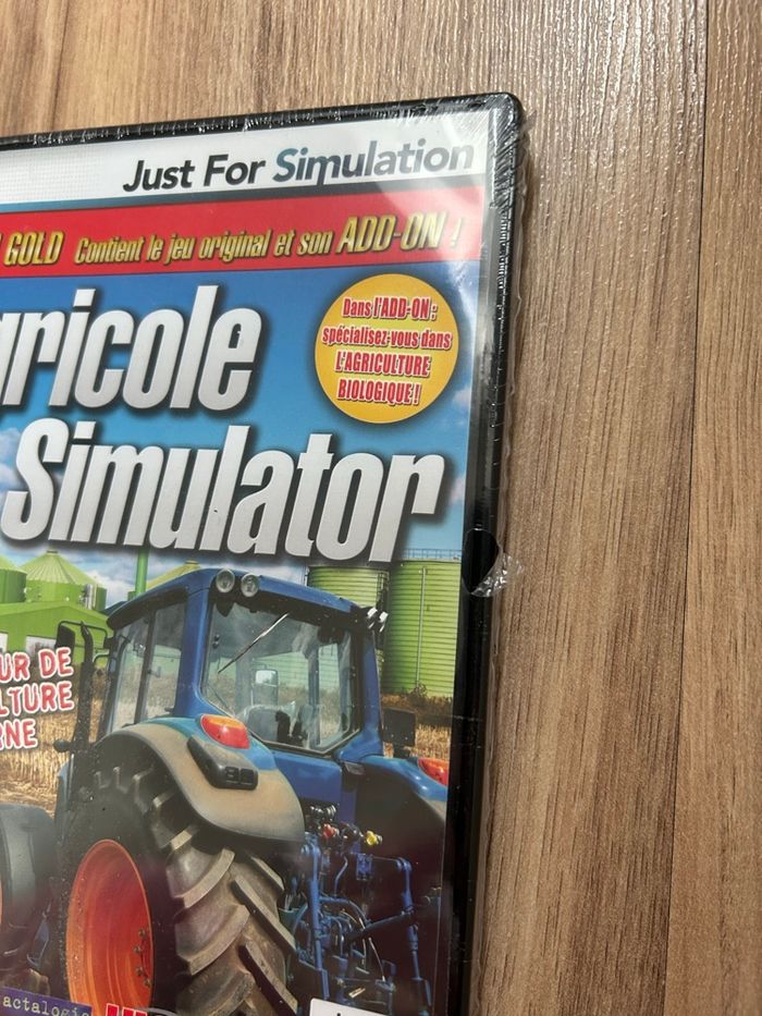 Jeux de PC «Agricole Simulator» Neuf Just for games - photo numéro 3