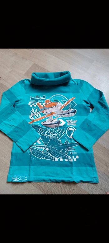 Sous pull col roulé