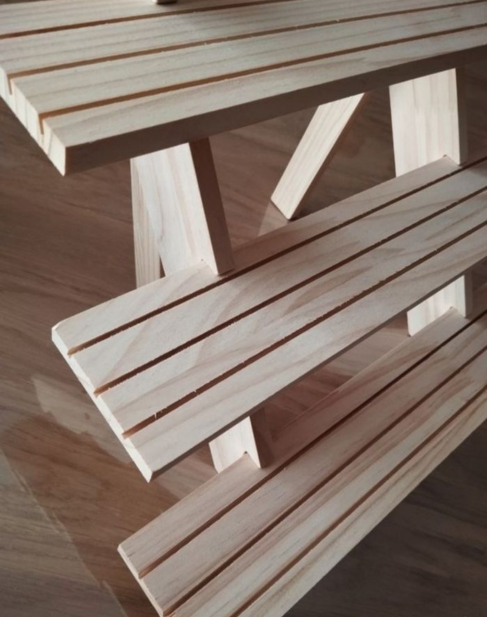 Support en bois - photo numéro 3