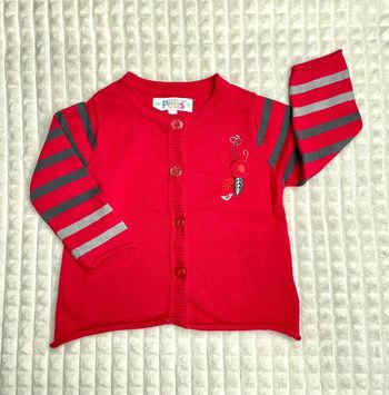 Gilet fille 9 mois