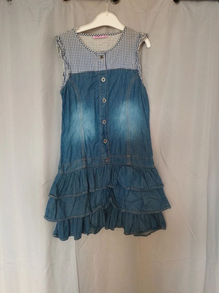 Robe en jean