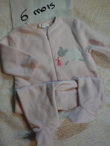 pyjama chaud 6 mois