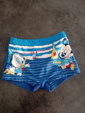 Maillot de bain piscine 12 mois Disney