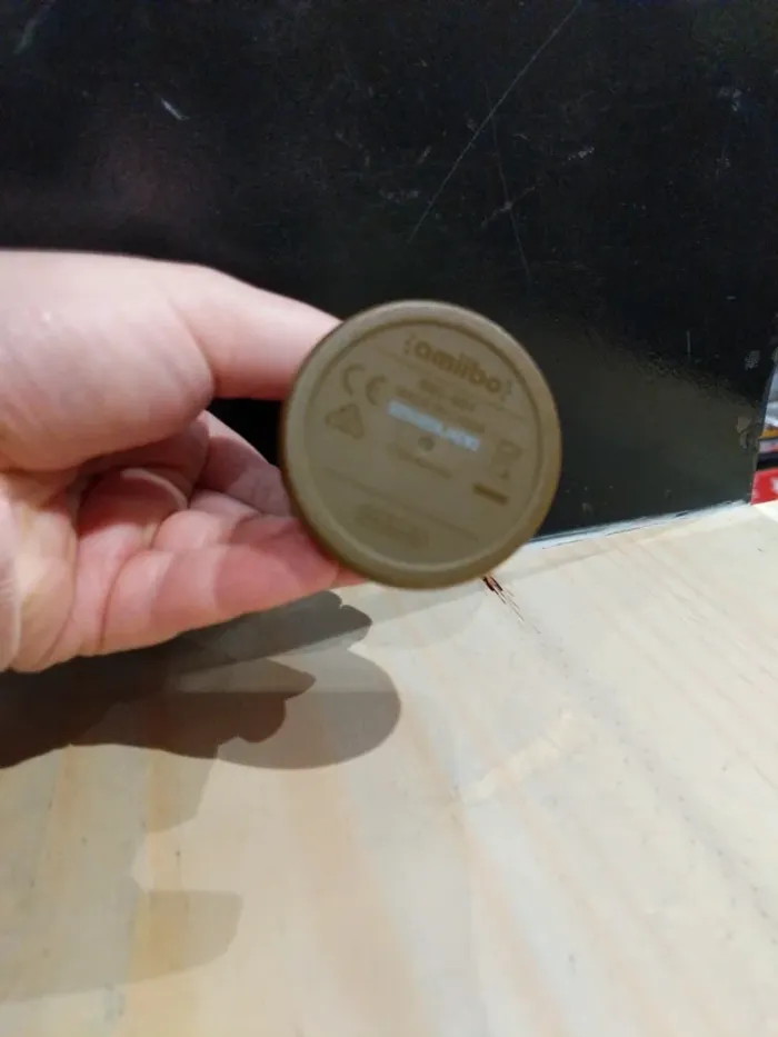 Figurine Amiibo Max – Animal Crossing - photo numéro 6