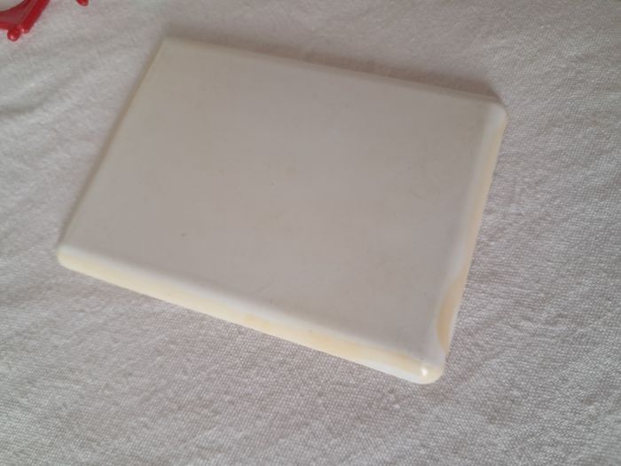 Mobilier miniature Bongrain 3 chaises et 4 tables ancien - photo numéro 9