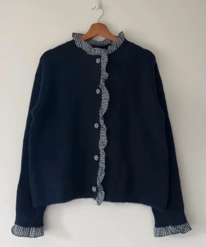manteau bleu marine - photo numéro 2