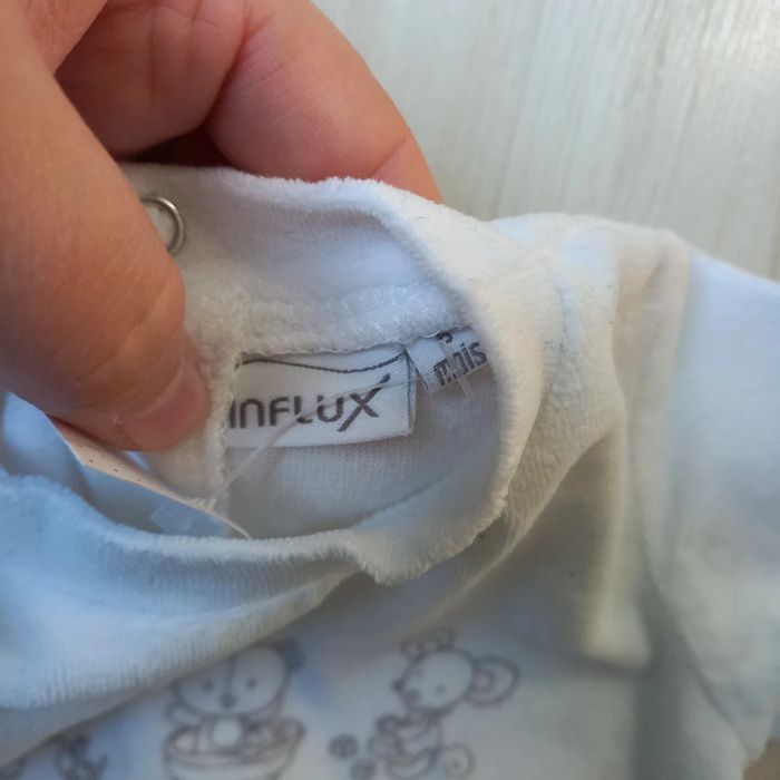 Pyjam blanc - photo numéro 3