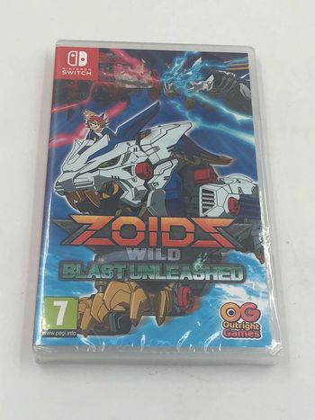 Jeu vidéo Zoids Wild Blast Unleashed Nintendo Switch neuf