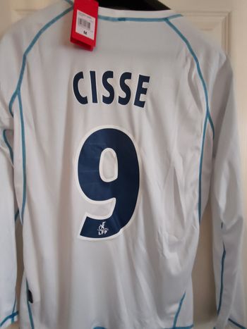 Maillot foot AJ Auxerre