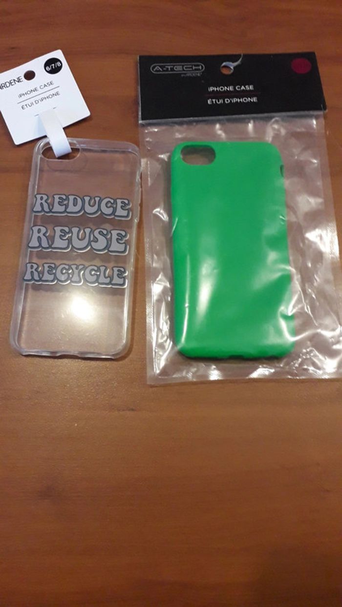 4 Etui d Iphone 6/7/8 - photo numéro 2