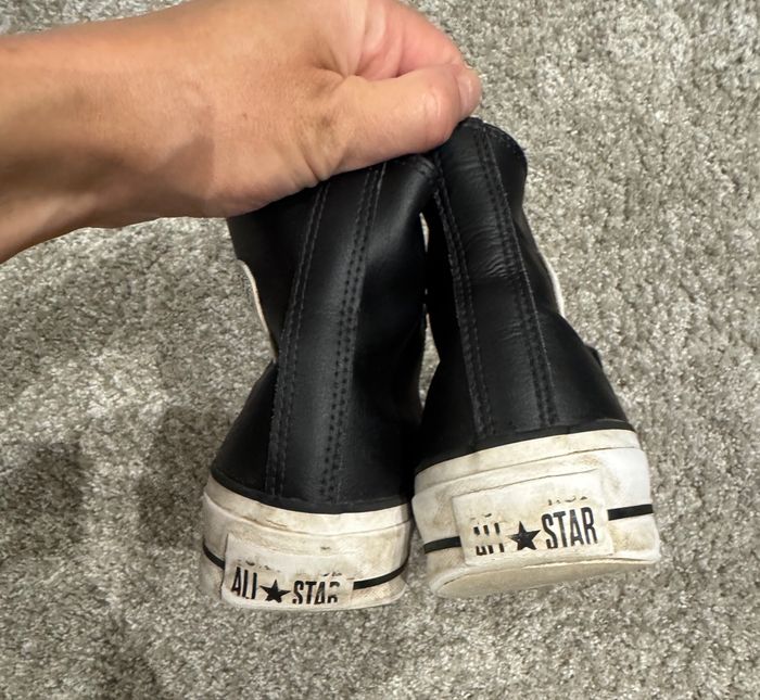Converse Chuck Taylor en cuir - photo numéro 5