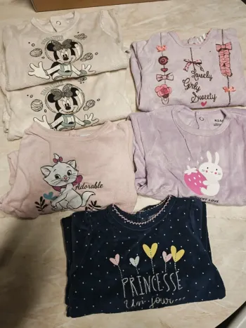 Pyjama fille 3 mois