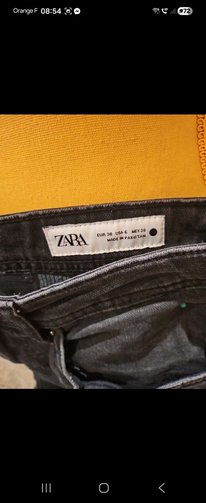 Jean s zara - photo numéro 2