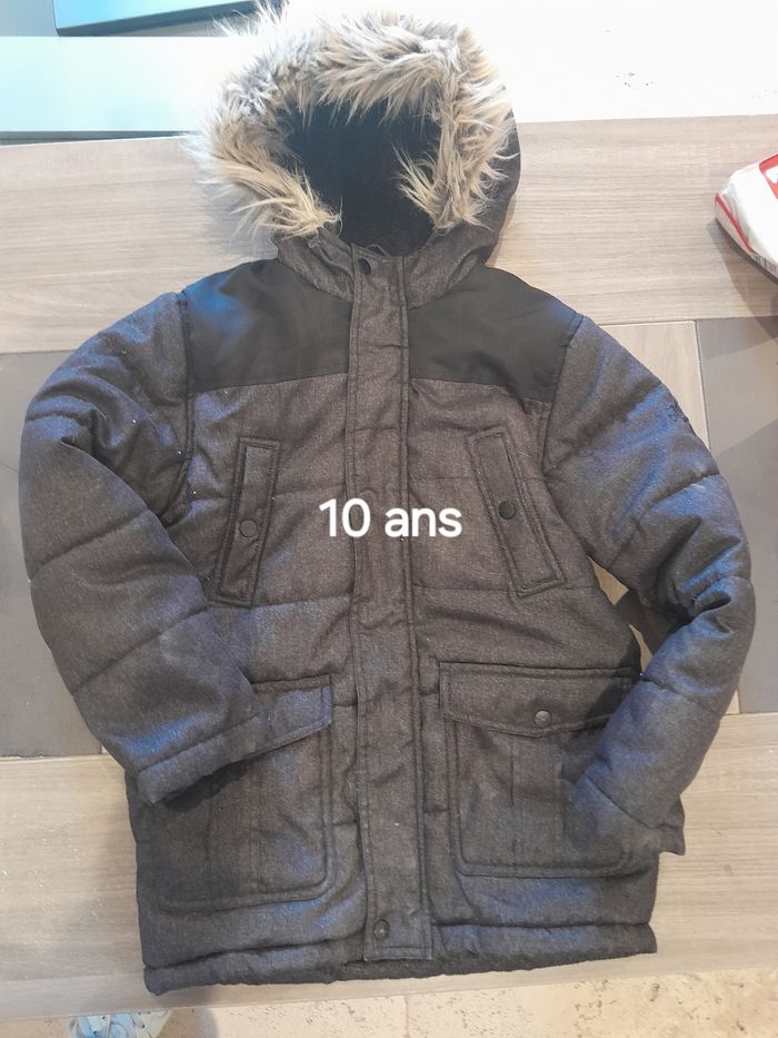 Veste a capuche 10 ans