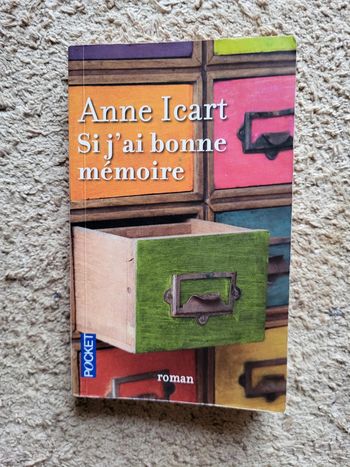 Roman Si j’ai bonne mémoire – Anne Icart