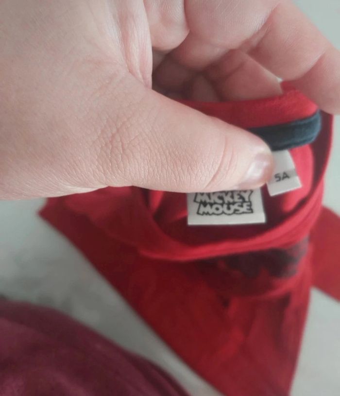 Tee shirt manche longue disney - photo numéro 2