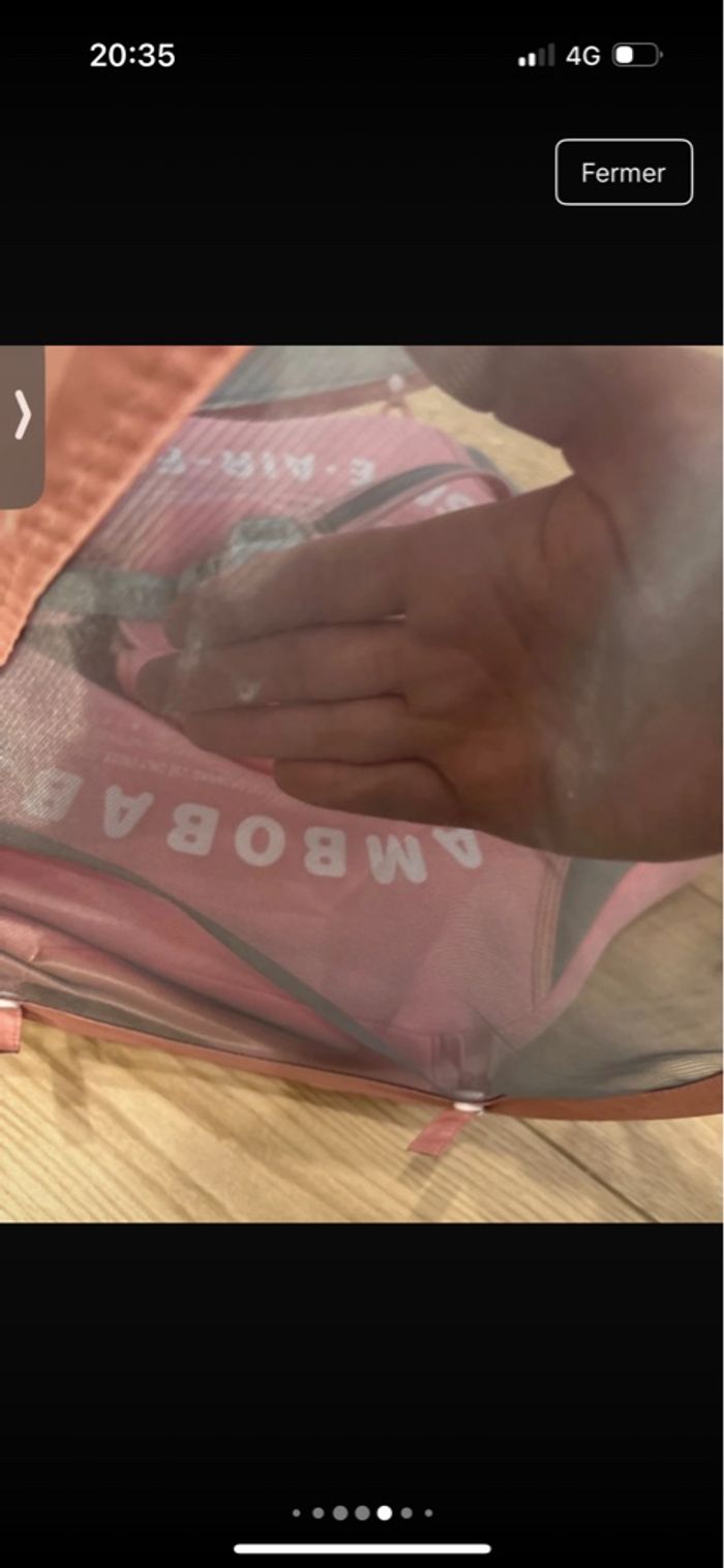 Bouée avec pare soleil - photo numéro 2