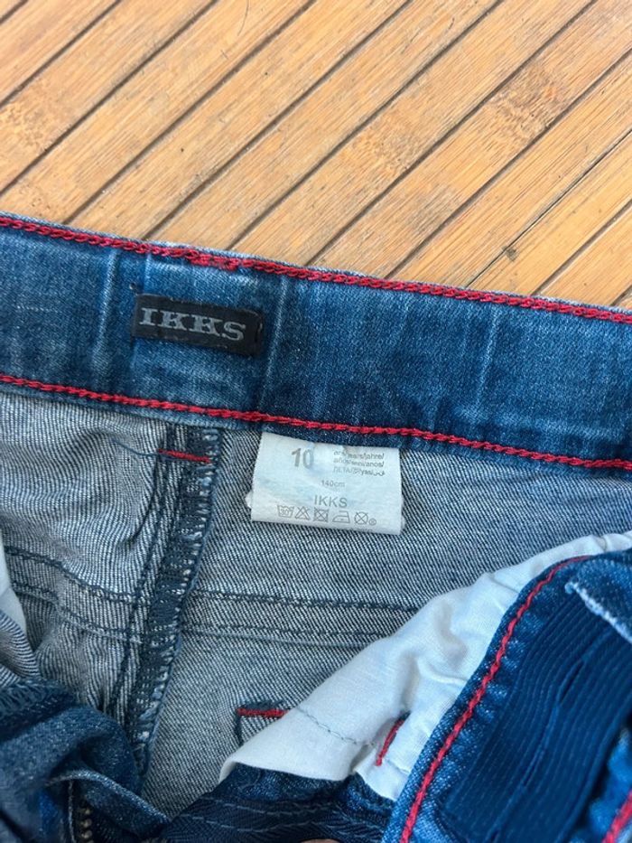 Short en jean ikks - photo numéro 2