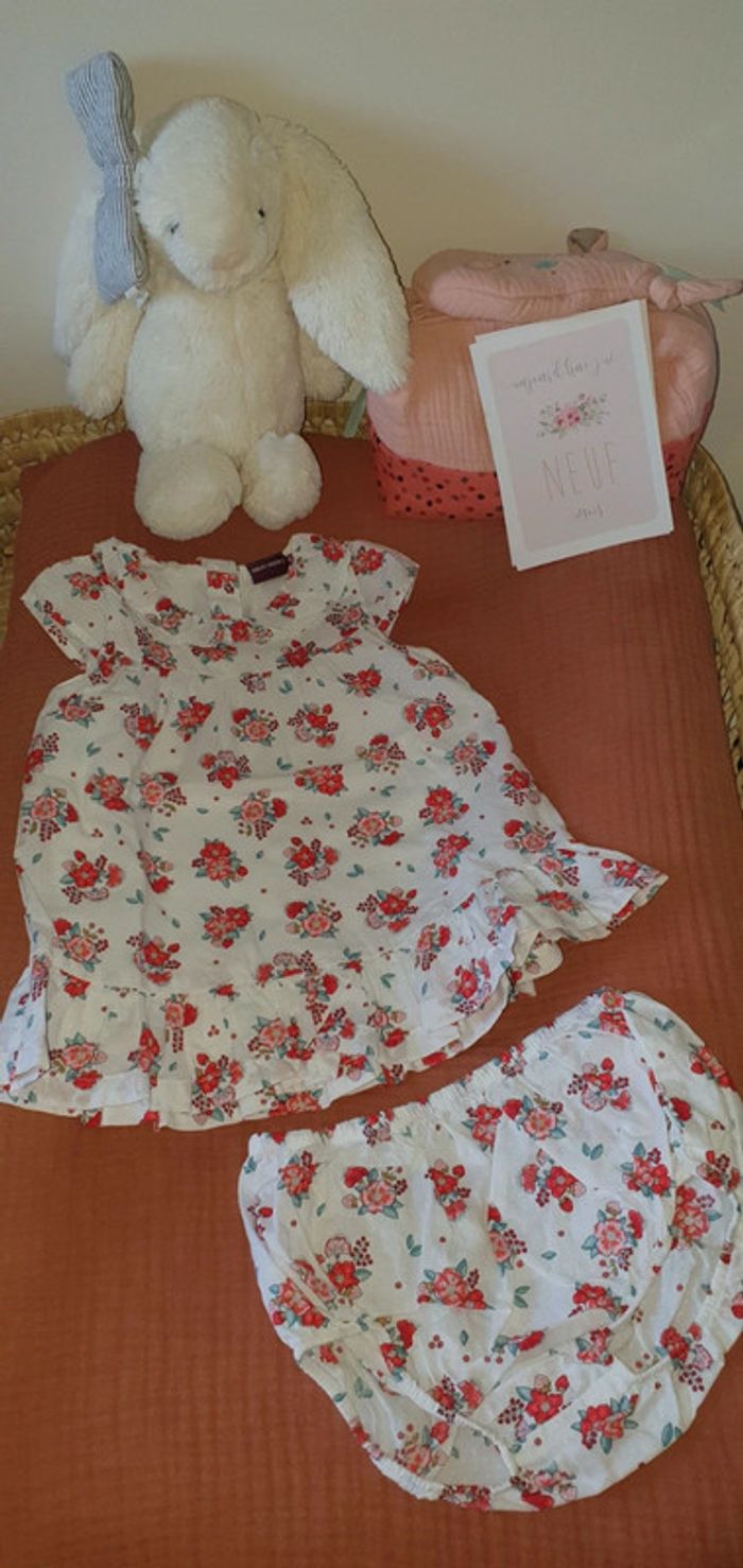 Ensemble Sergent Major taille 9 / 12 mois