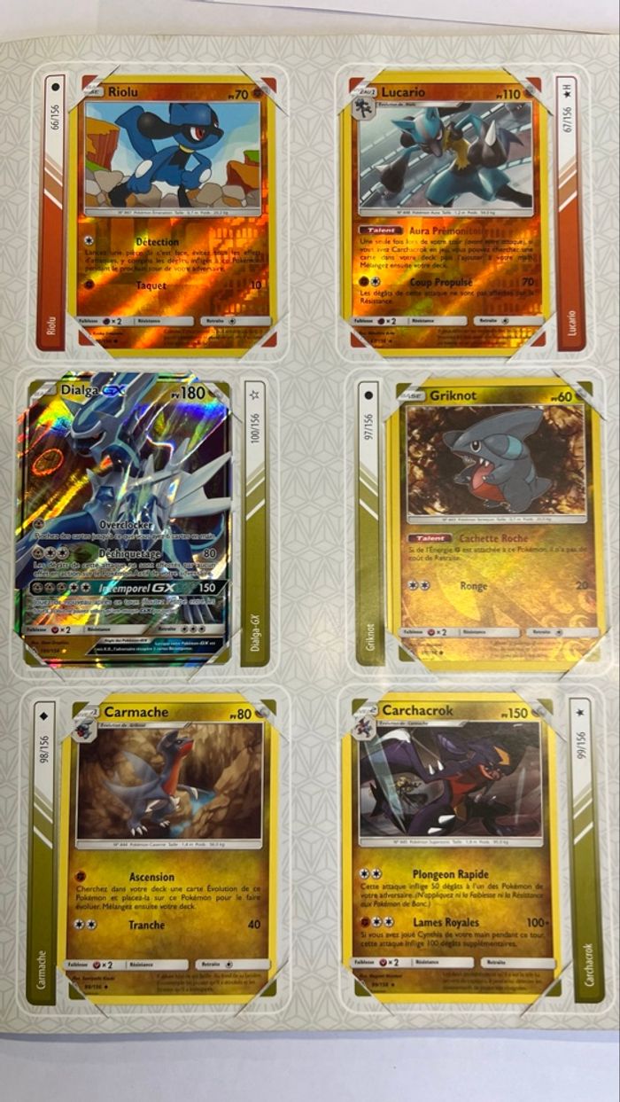 Album de collection Soleil et Lune ultra prisme complet - photo numéro 4