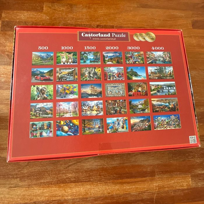Puzzle 1000 pièces castorland spring mil - photo numéro 2
