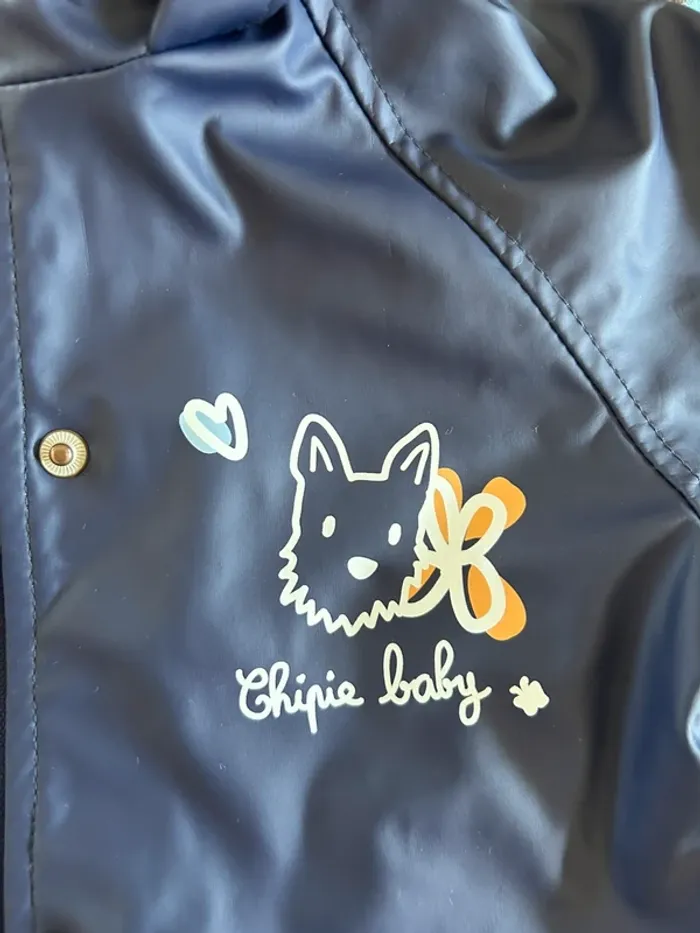 Manteau / imperméable kway chipie 3 ans / 36 mois - photo numéro 3