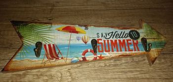 Porte clefs /manteaux neuf