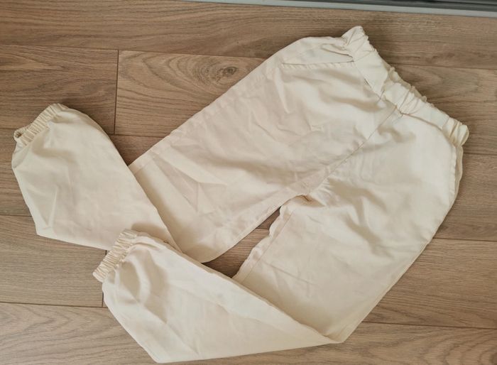 Pantalon crème 11/12 ans - photo numéro 3
